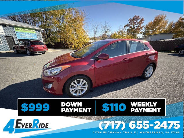 2014 Hyundai ELANTRA GT for sale at 4 Ever Ride in Waynesboro, PA