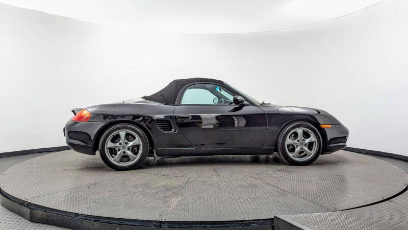 2001 Porsche Boxster