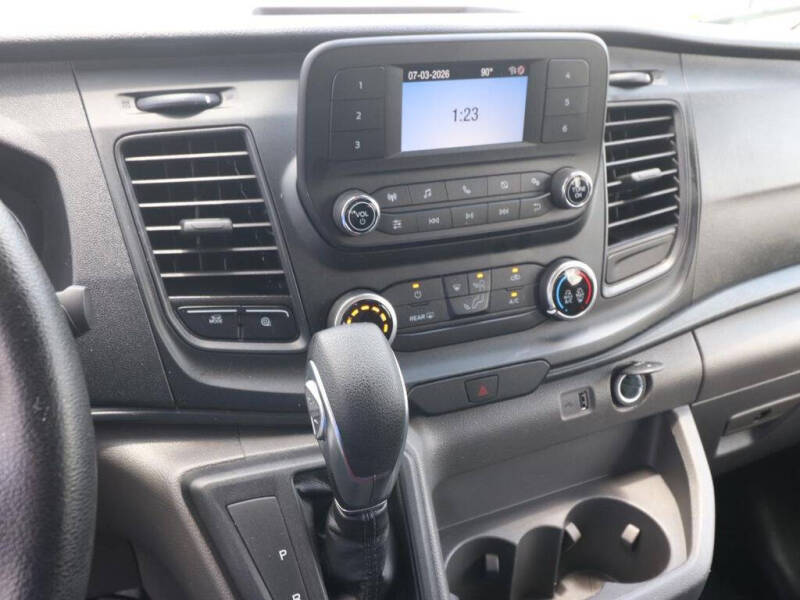 2025 Ford Transit