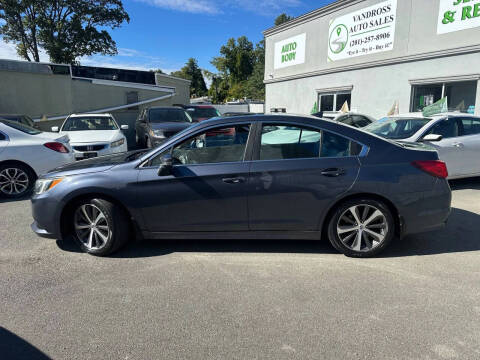 2017 Subaru Legacy 2.5i Limited