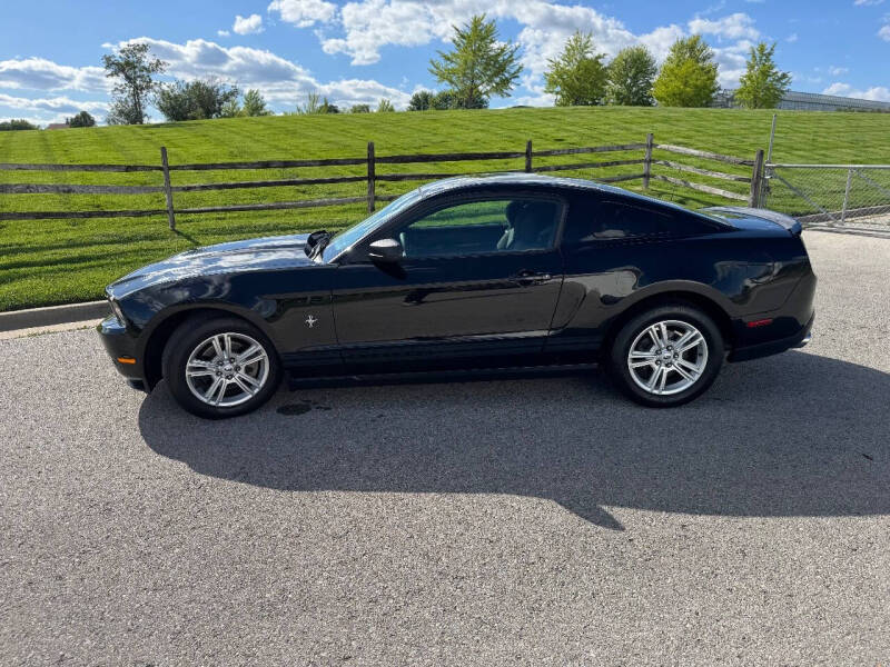 2012 Ford Mustang V6