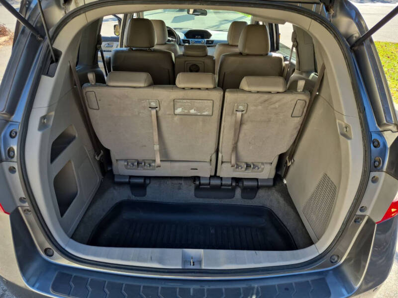 2012 Honda Odyssey Touring