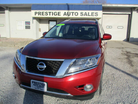 2016 Nissan Pathfinder for sale at Prestige Auto Sales in Lincoln NE