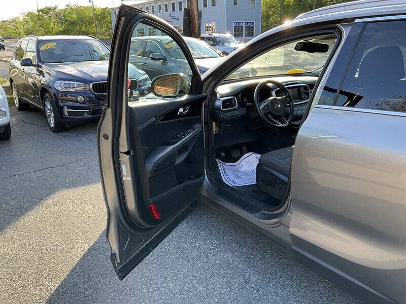 2017 Kia Sorento LX