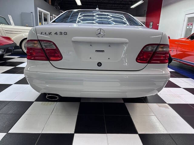 2001 Mercedes-Benz CLK CLK 430