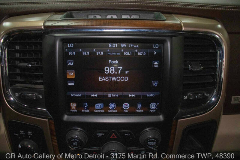 2013 RAM 2500 Laramie Longhorn