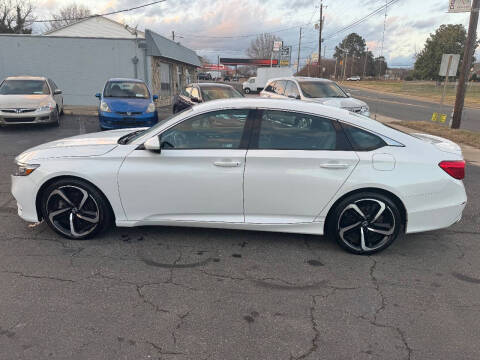 2020 Honda Accord Sport