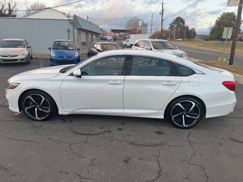 2020 Honda Accord Sport