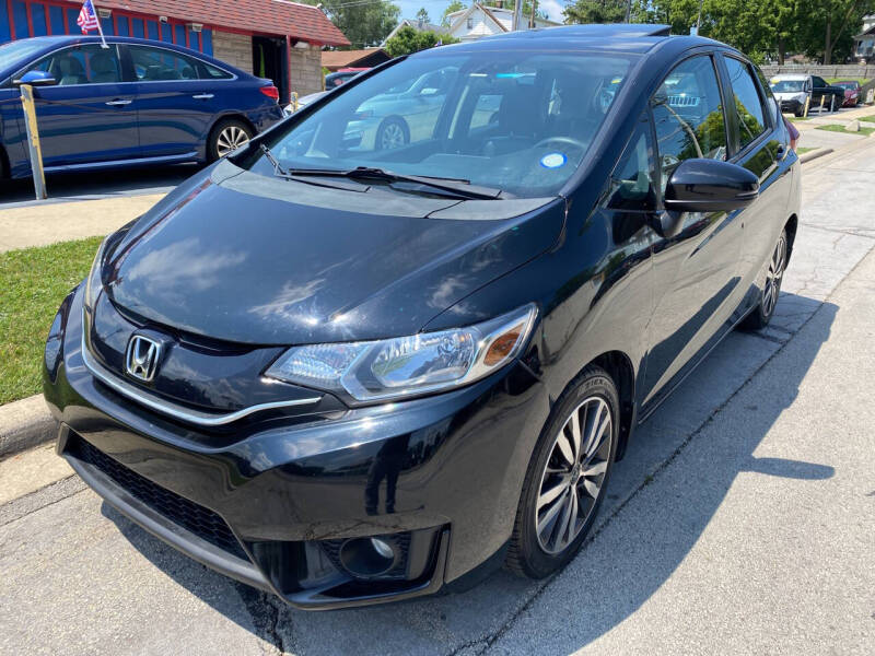 2015 Honda Fit EX