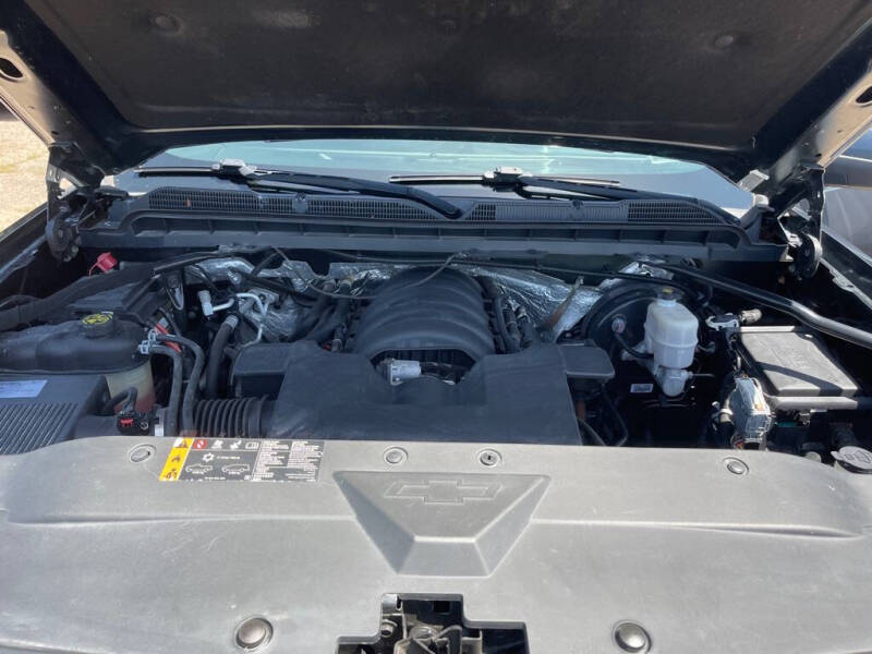 2017 Chevrolet Silverado 1500