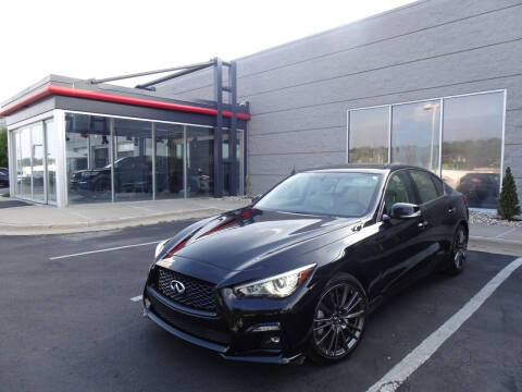 2016 Infiniti Q50 for sale at RED LINE AUTO LLC in Bellevue NE