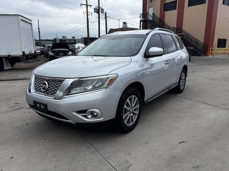 2016 Nissan Pathfinder S