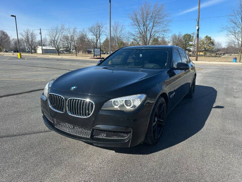 2014 BMW 7 Series for sale at Just Drive Auto in Springdale AR