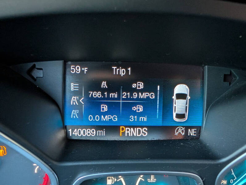 2017 Ford Escape Titanium