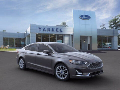 2020 Ford Fusion Energi Titanium