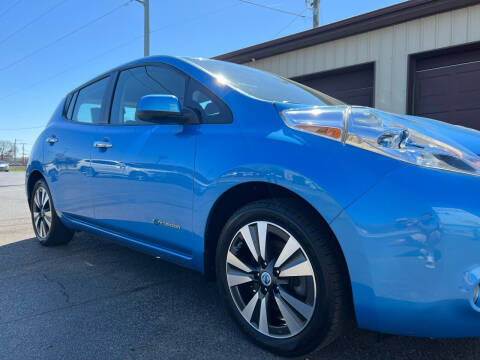 2014 Nissan LEAF SV