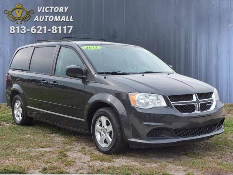 2012 Dodge Grand Caravan SXT