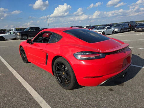 2018 Porsche 718 Cayman