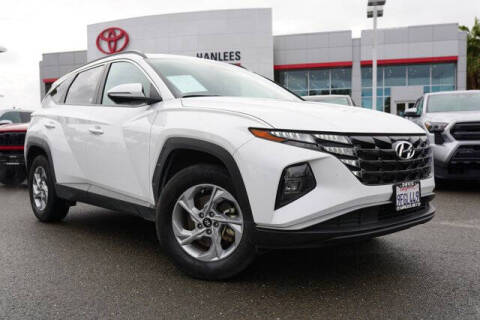 2023 Hyundai Tucson for sale at Hanlees Davis Toyota in Davis CA