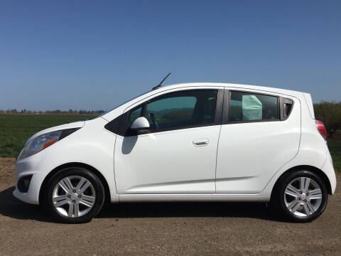 2013 Chevrolet Spark for sale at M AND S CAR SALES LLC in Independence OR