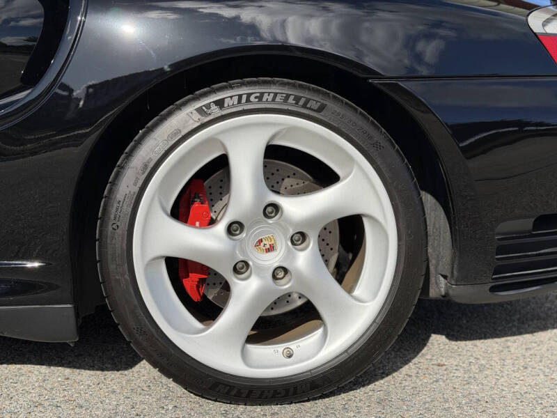 2002 Porsche 911 Turbo