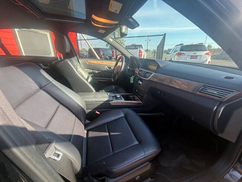 2012 Mercedes-Benz E-Class E 350 Luxury