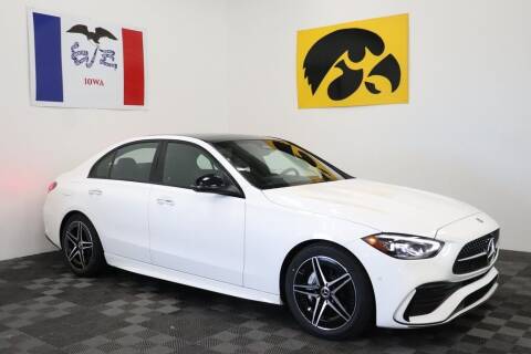 2022 Mercedes-Benz C-Class for sale at Carousel Auto Group in Iowa City IA