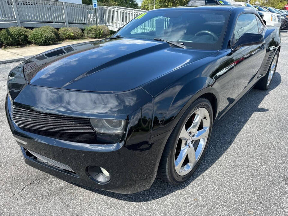 2011 Chevrolet Camaro for sale at First Place Auto Sales LLC in Rock Hill, SC