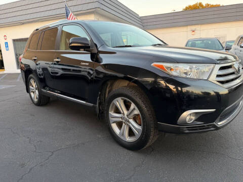 2012 Toyota Highlander Limited
