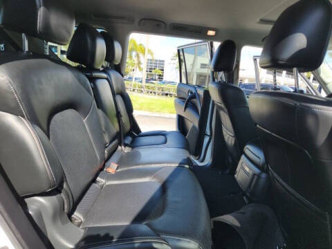 2019 Infiniti QX80 Luxe