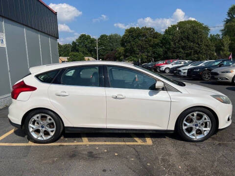 2014 Ford Focus Titanium