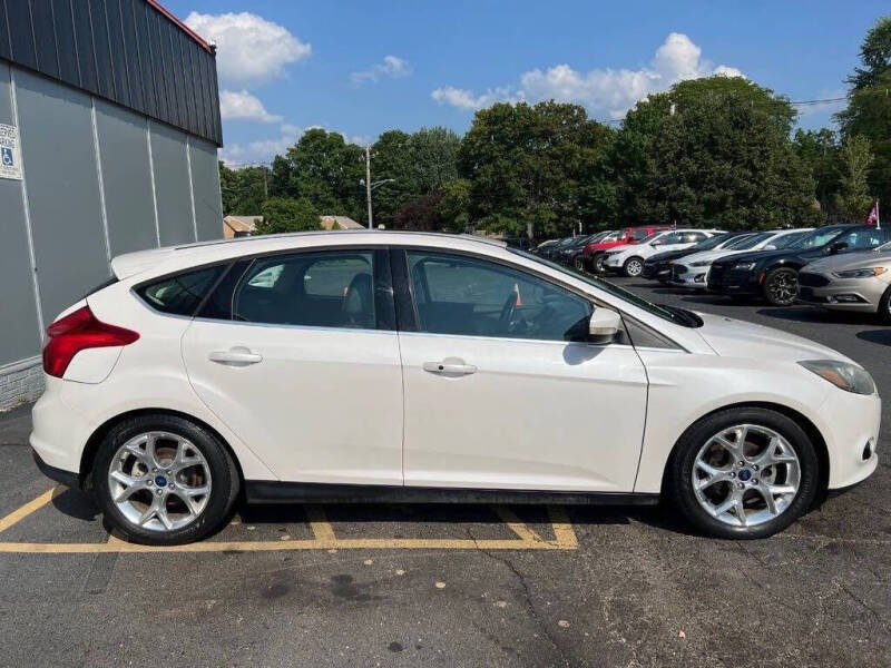 2014 Ford Focus Titanium