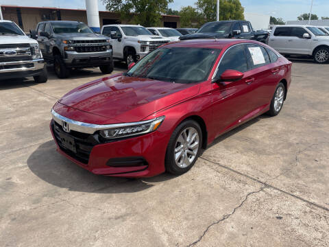 2018 Honda Accord for sale at ANF AUTO FINANCE in Houston TX