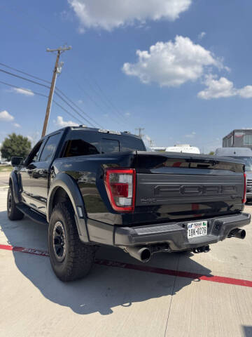 2021 Ford F-150 Raptor