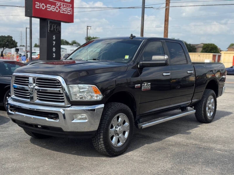 2016 RAM 2500 SLT