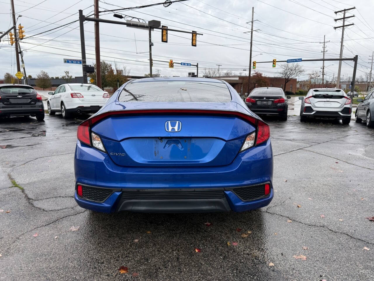 2017 Honda Civic for sale at AVS AUTO GROUP LLC in CLEVELAND, OH