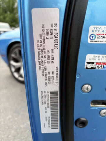 2015 Dodge Challenger SXT Plus