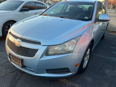 2011 Chevrolet Cruze for sale at Aiden Motor Company in Portsmouth VA