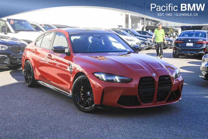 2025 BMW M3 Competition