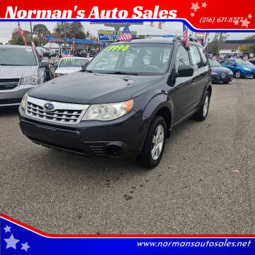 2011 Subaru Forester 2.5X