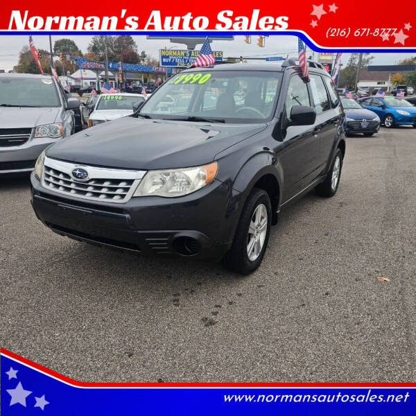 2011 Subaru Forester 2.5X