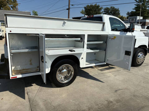 2021 Chevrolet Silverado 4500HD