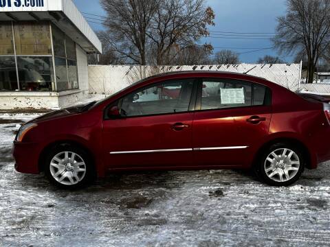 2012 Nissan Sentra for sale at Velp Avenue Motors LLC in Green Bay WI