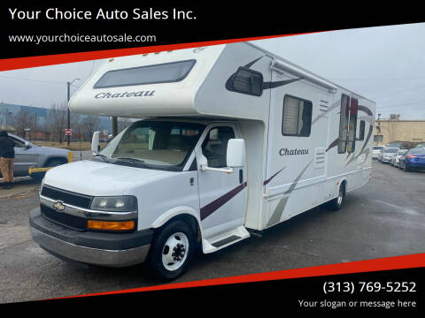 muis Shinkan Verlating RVs & Campers For Sale in Dearborn, MI - Your Choice Auto Sales Inc.