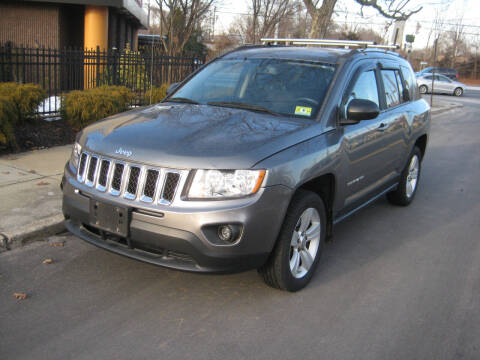 2012 Jeep Compass for sale at Top Choice Auto Inc in Massapequa Park NY