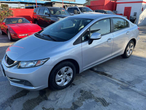 2013 Honda Civic for sale at Auto Emporium in Wilmington CA