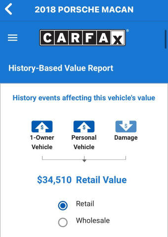 2018 Porsche Macan GTS