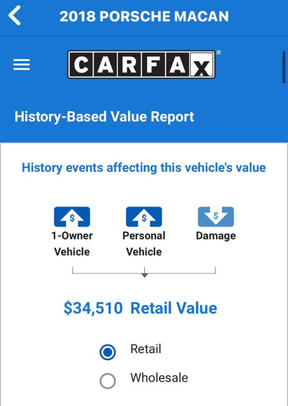 2018 Porsche Macan GTS