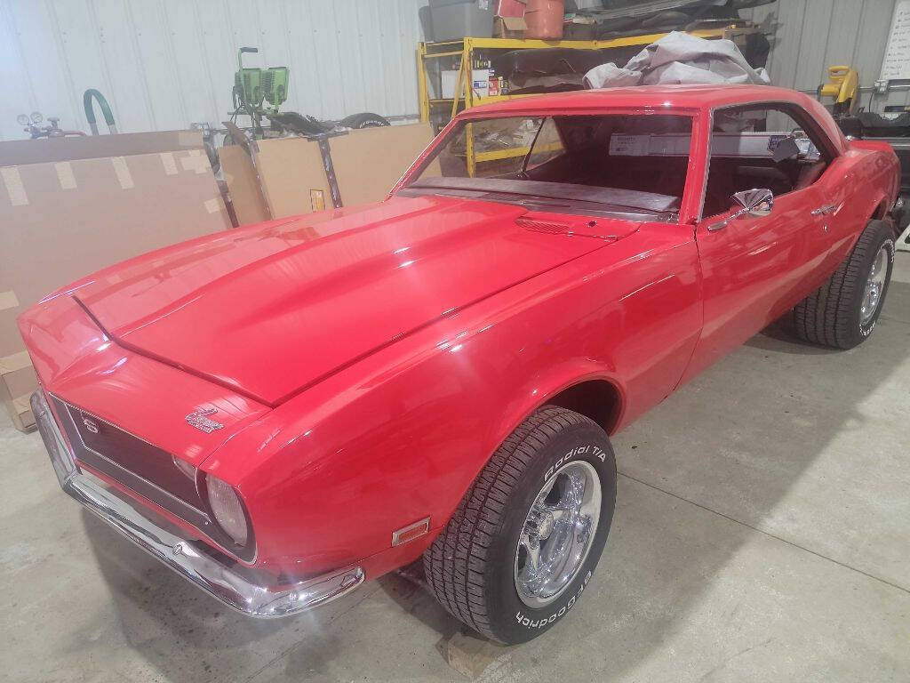 1968 Chevrolet CAMARO R/R SS 10
