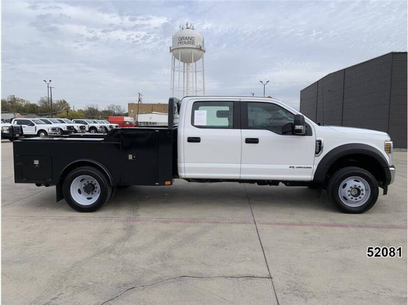 2018 Ford F-550 Super Duty